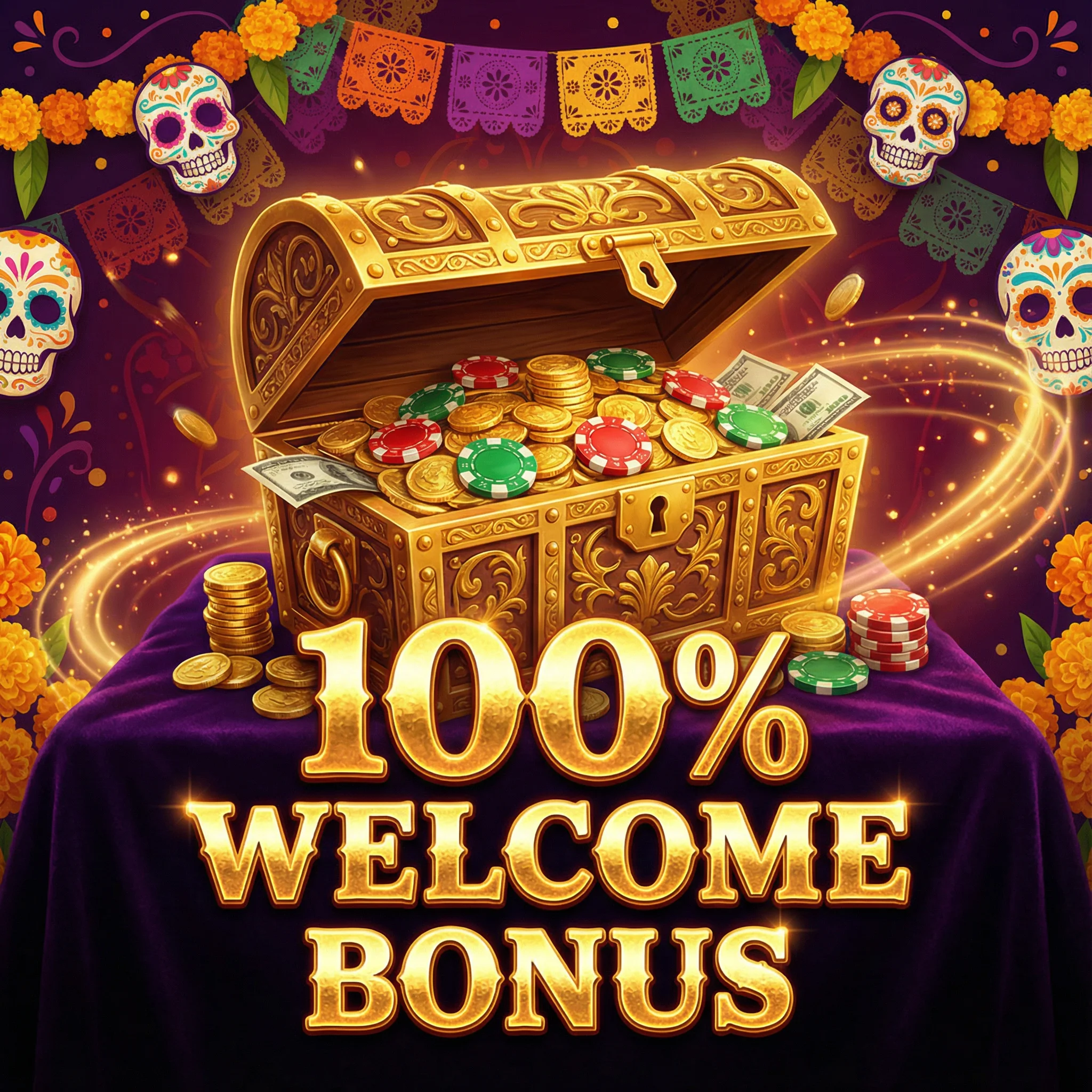 Bono de bienvenida 100% hasta $5000 MXN en 20Bet App casino