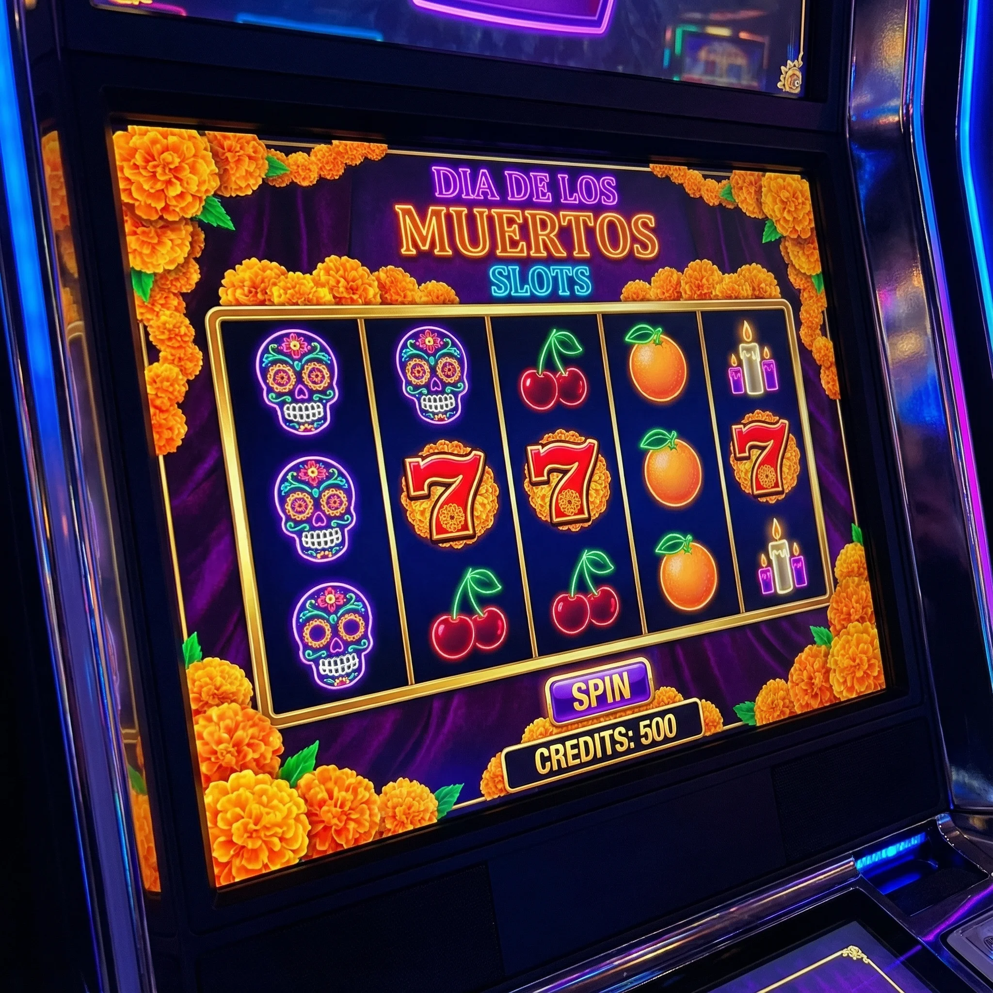 Tragamonedas con temática del Día de los Muertos en 20Bet App casino